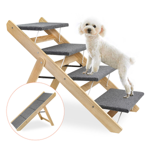 Wood Pet Ramp Ladder