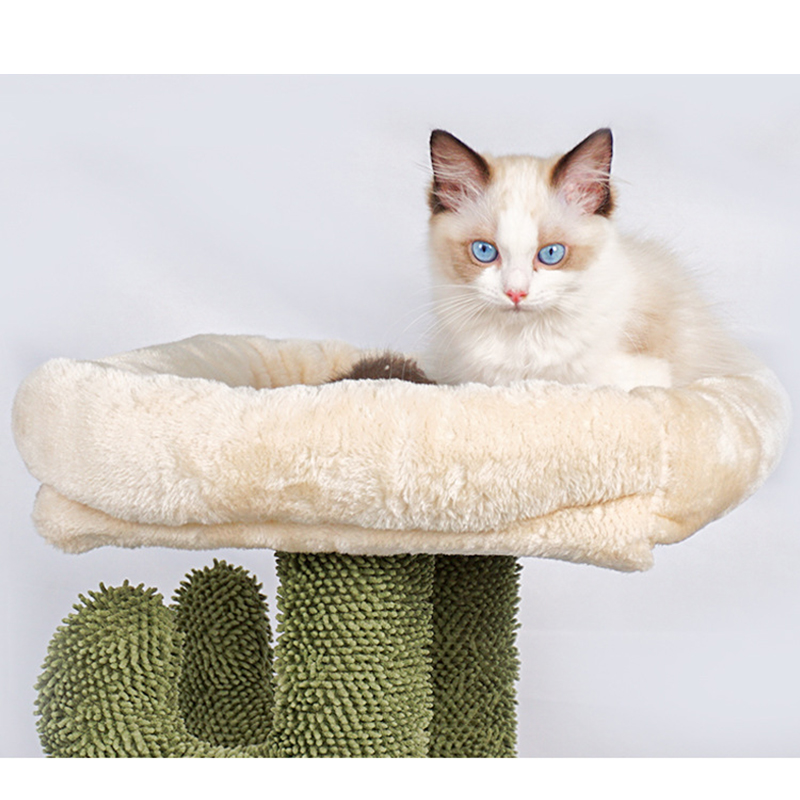 Cat Scratcher Furniture Kittens Activity Cat Tree