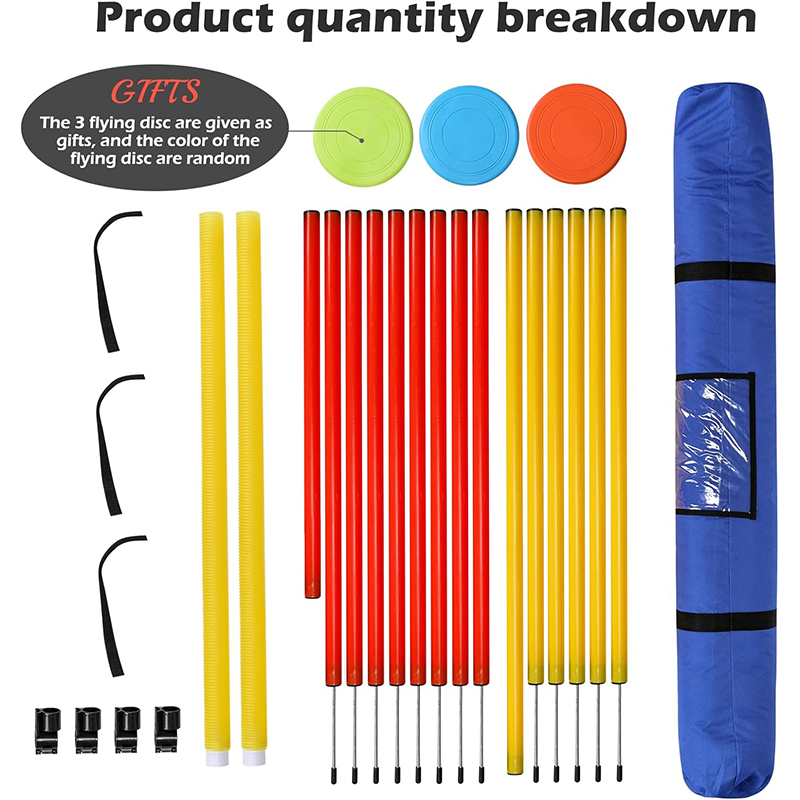 Pet Training Equipment Dog Agility Training Set 