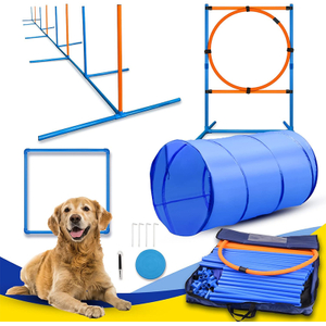  Dog Exercise Training Jumping Stakes Sports