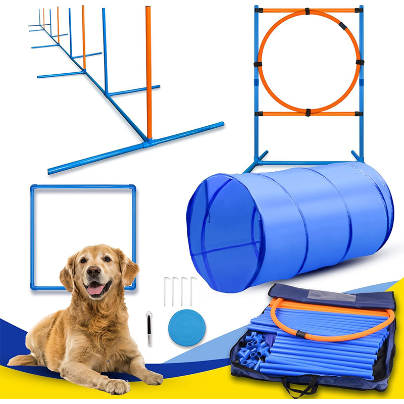  Dog Exercise Training Jumping Stakes Sports