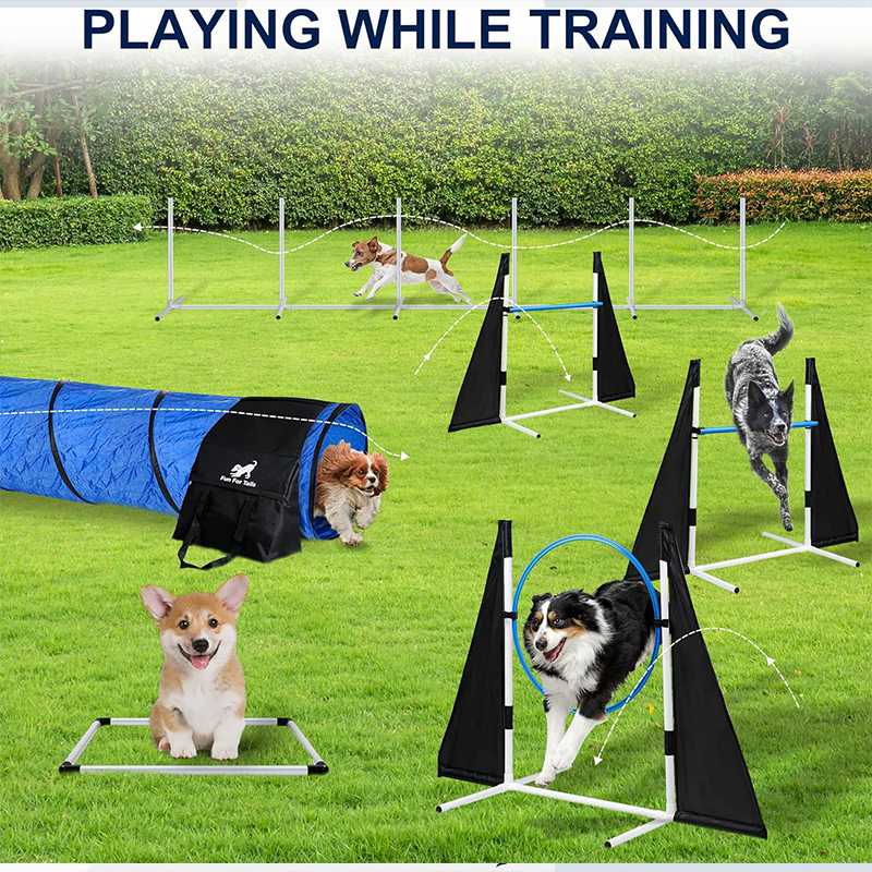 Dog Tunnel Agility Dog Training Equipment Outdoor