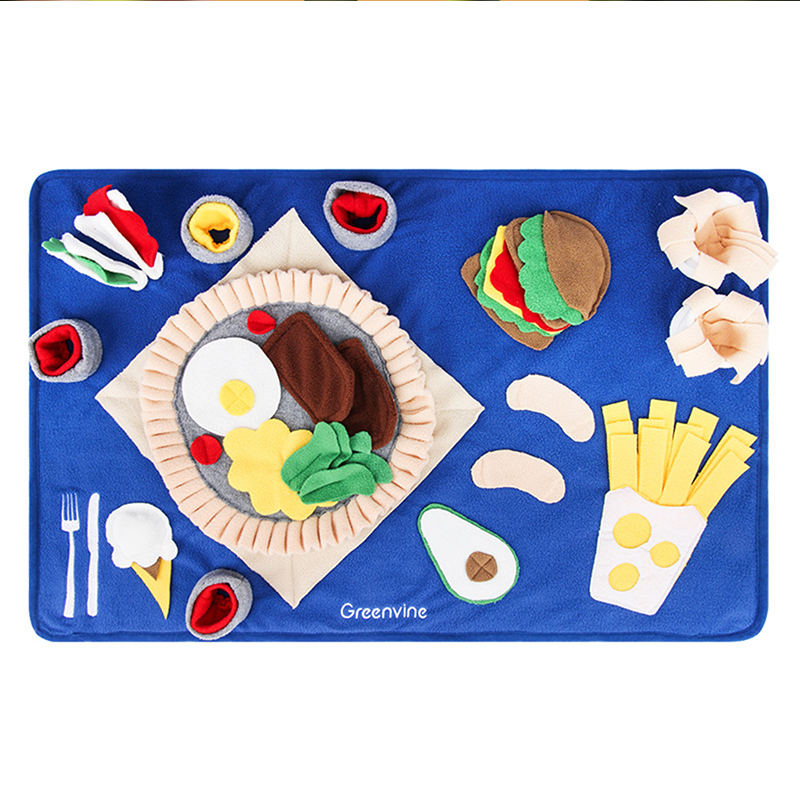 Pets Slow Durable Eating Train Mat