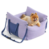 Detachable Dog Car Seat Booster 