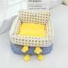 Cute And Non Slip Pet Nest Bed