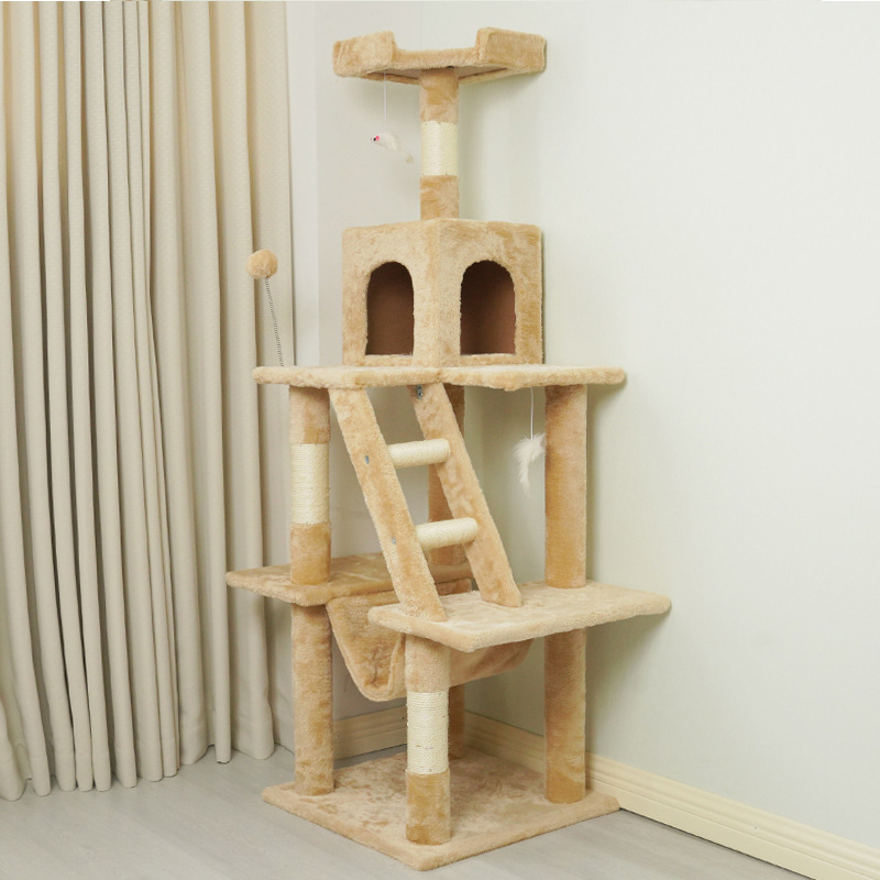 Wear-Resistant Cat Tree Tower 