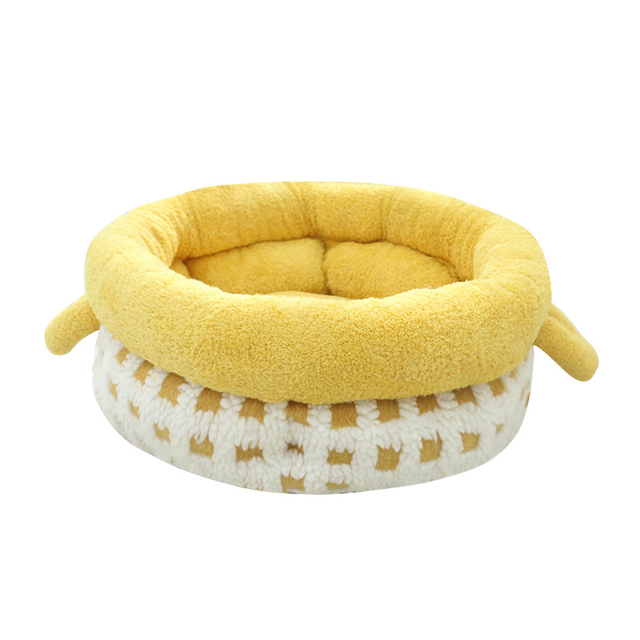 Plush Dog Beds Kennel Luxury Pet Bed