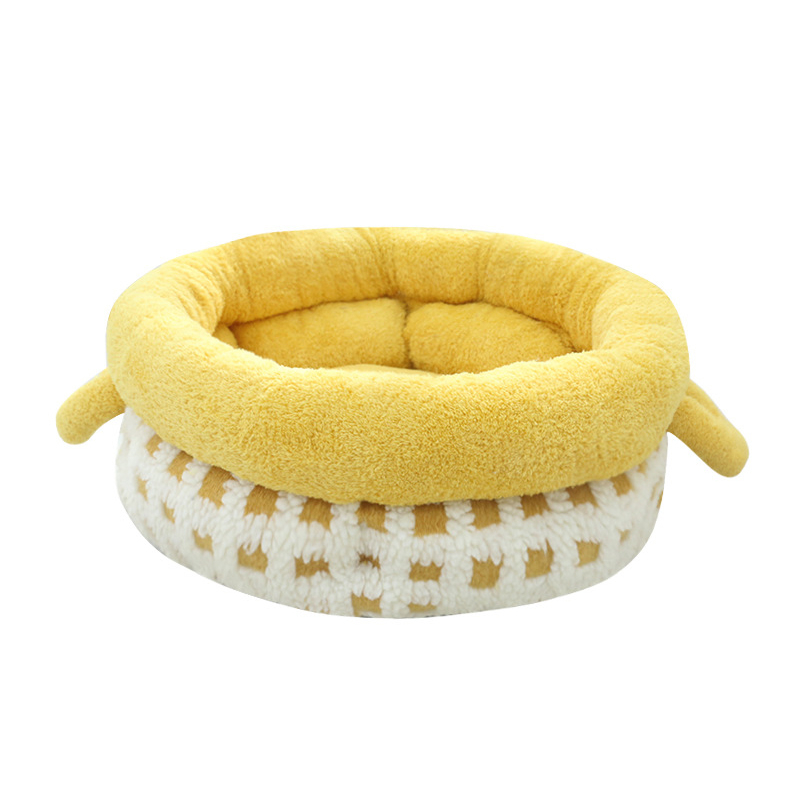 Plush Dog Beds Kennel Luxury Pet Bed