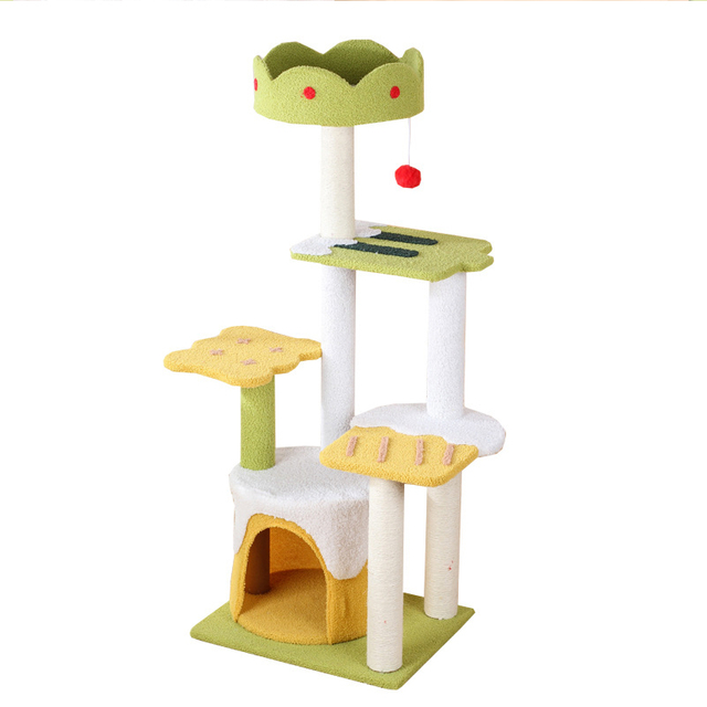 Ice Cream Series Cat Climbing Frame 