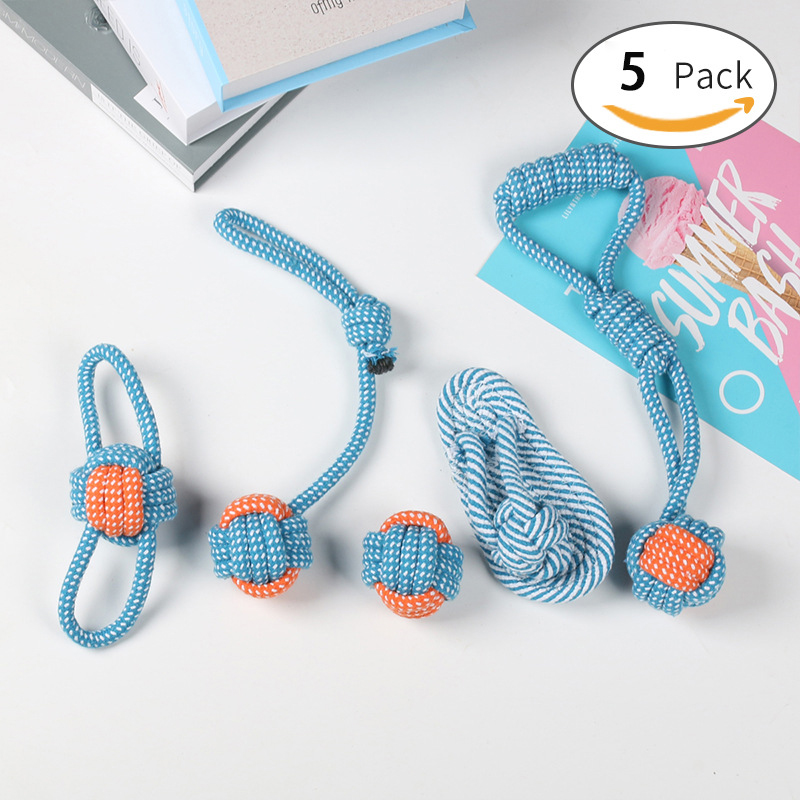 Cotton Rope Knot Toy for Dog Chew