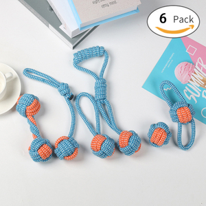 Dog Teeth Cleaning Dog Rope Toy Set