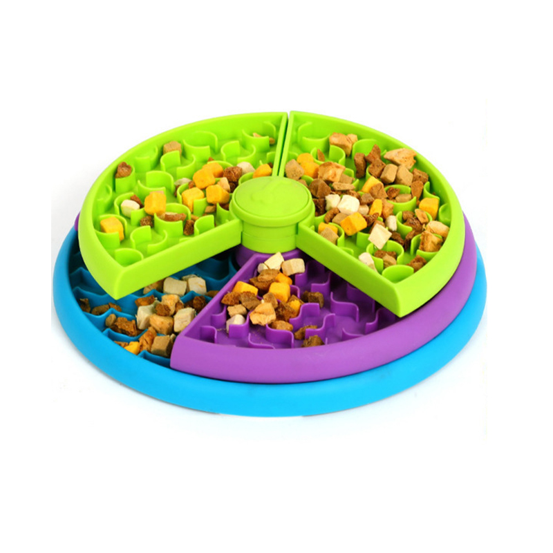 Pet slow feeder