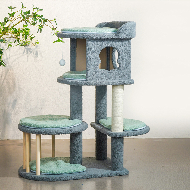  Cat Tree Tower With Scratching Posts