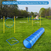 Practical Dog Tunnel Pet Tube Collapsible Play Toy