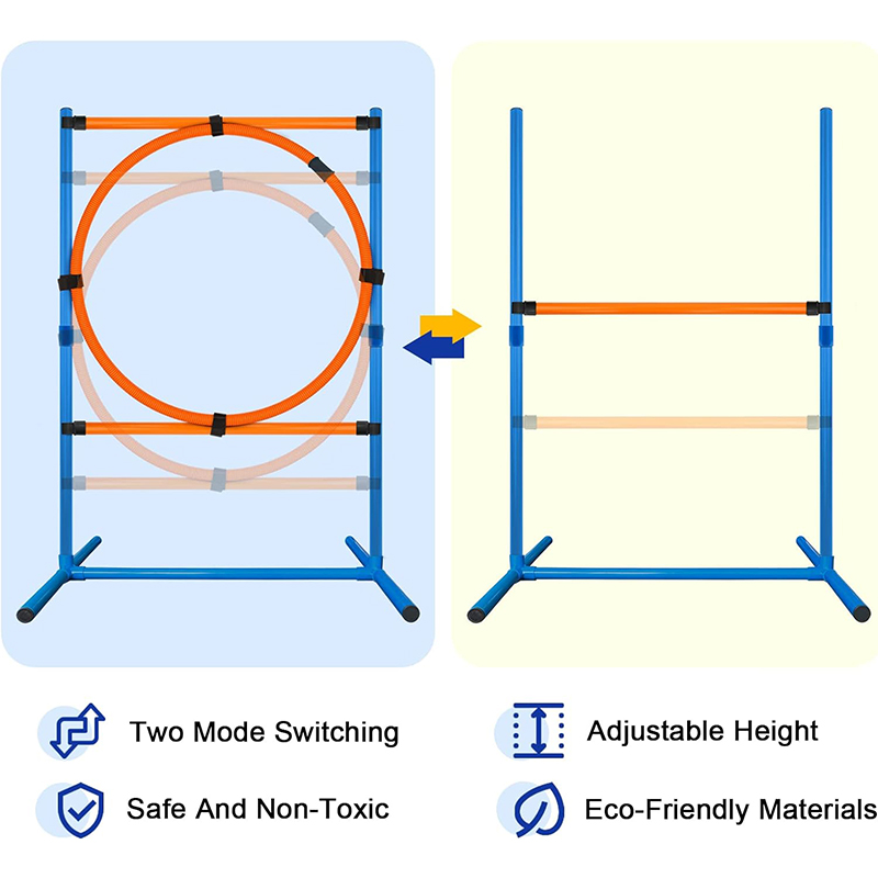  Dog Exercise Training Jumping Stakes Sports