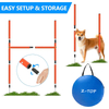 Training and Interactive Play Includes Dog Tunnel Dog Agility Training Equipment