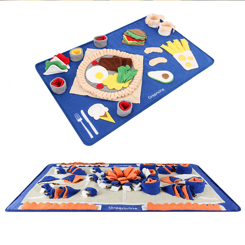 Pets Slow Durable Eating Train Mat