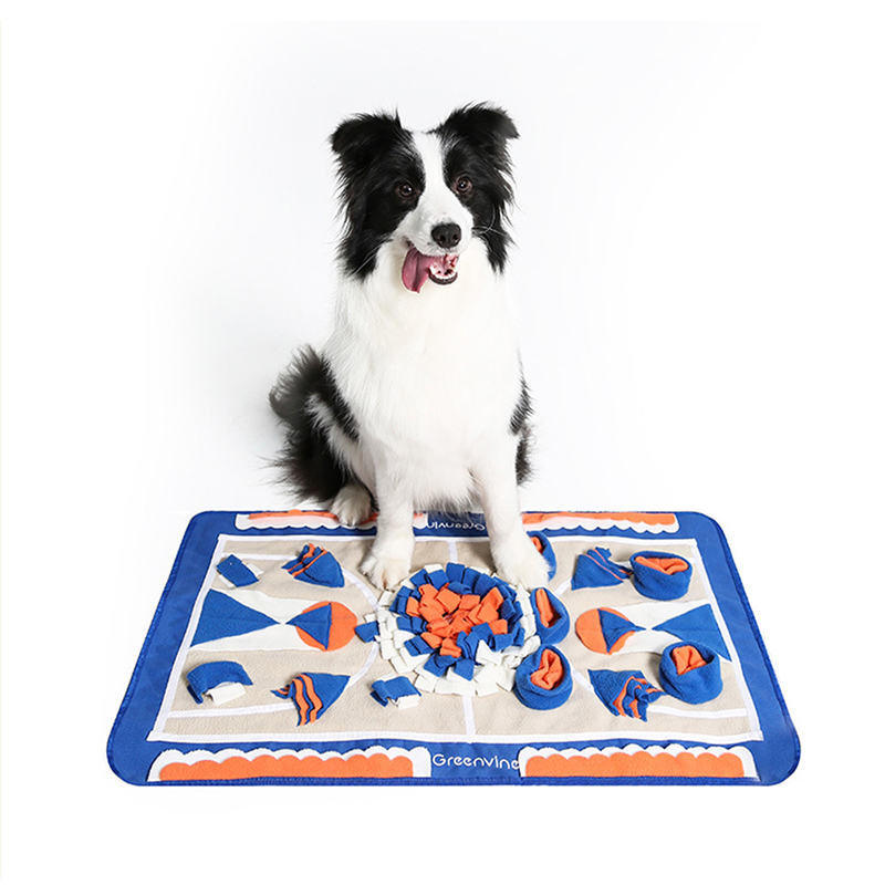 Basketball Pet Snuffle Dog Mat 