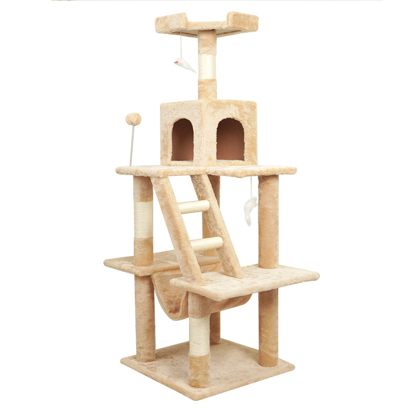 Wear-Resistant Cat Tree Tower 