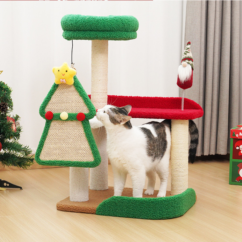 Christmas Cat Tree 