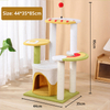 Ice Cream Series Cat Climbing Frame 