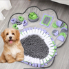 New Paw Print Shaped Pet Snuffle Mat