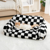  Large Pet Dog Bed Soft Plush Warm Washable Pet Sofa