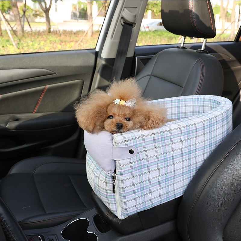 Center Console Travel Booster Seat