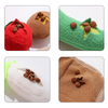 Cabbage And Tomato Stuffed Pet Food Basket Toys