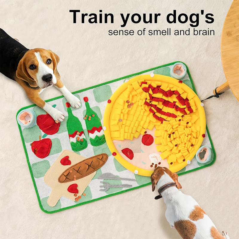 Dog Puzzle Toys Smell Training Mat