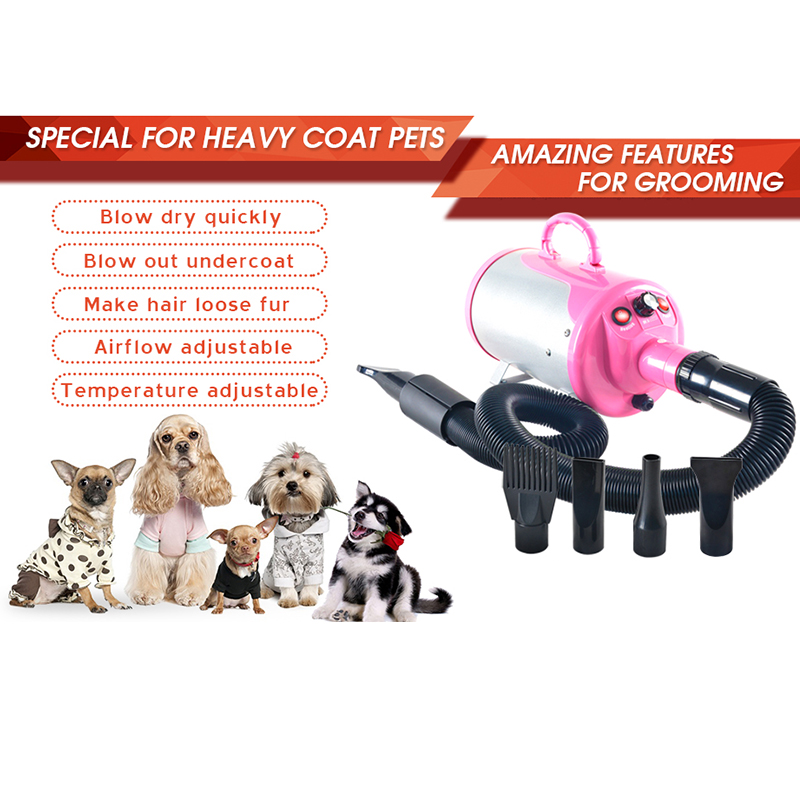 Pet Hair Blowing Dryer