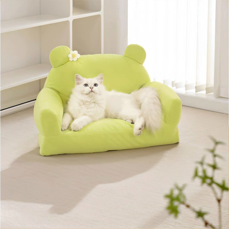 Super Soft Sofa Shape Pet Dog Bed 