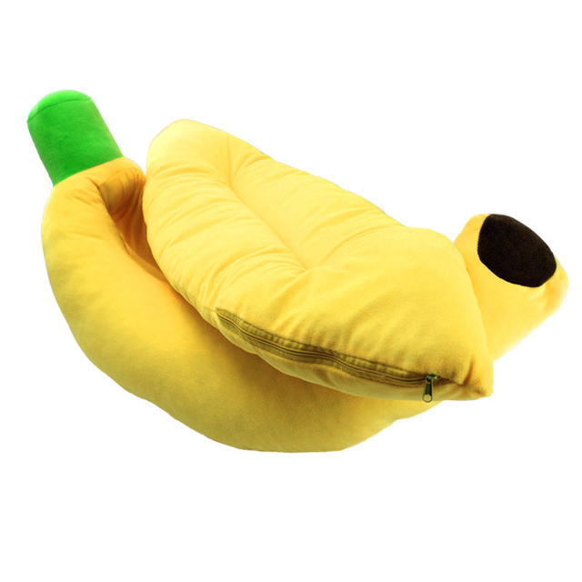 Cartoon Banana Dog Kennel