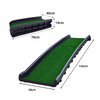 Dog Car Ramp With Grass