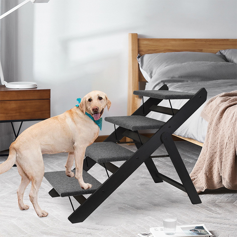 Wood Pet Ramp Ladder