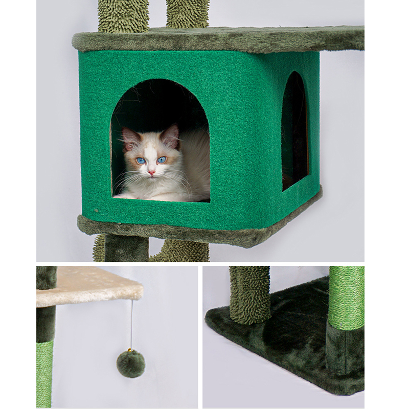 Cat Scratcher Furniture Kittens Activity Cat Tree