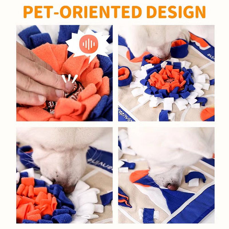 Basketball Pet Snuffle Dog Mat 