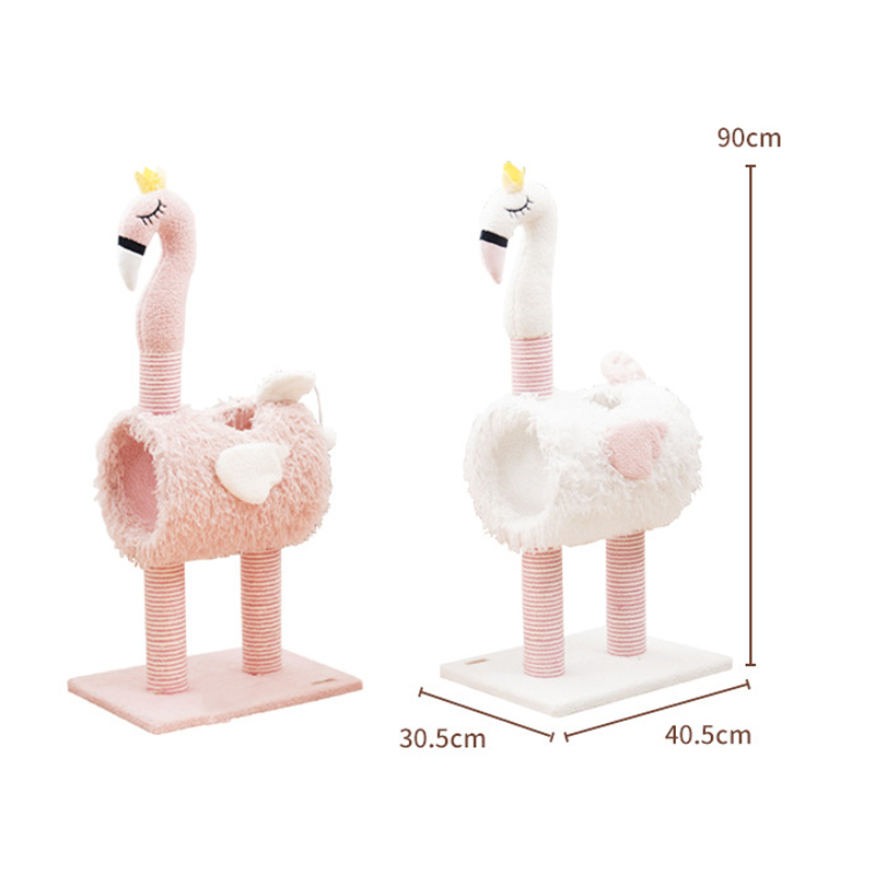  Large Luxury Flamingo Cat Tree Tower