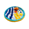 Summer Beach Round Pet Smelling Pad 